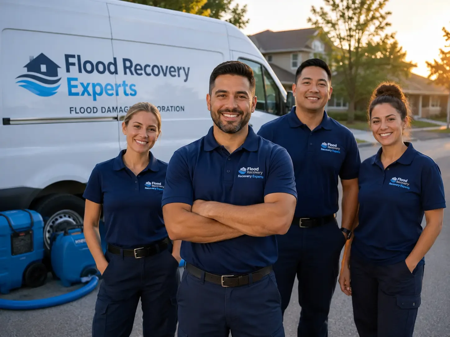 Flood Damage Cleanup company in Mountain Home, TX